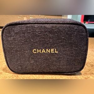 Chanel cosmetic pouch released November 2023